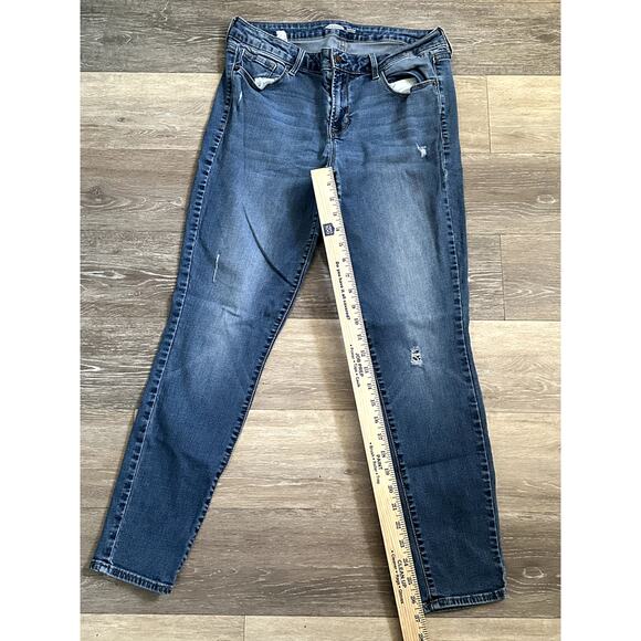 Old Navy Rockstar Super Skinny Jeans Size 12 - Picture 4 of 4